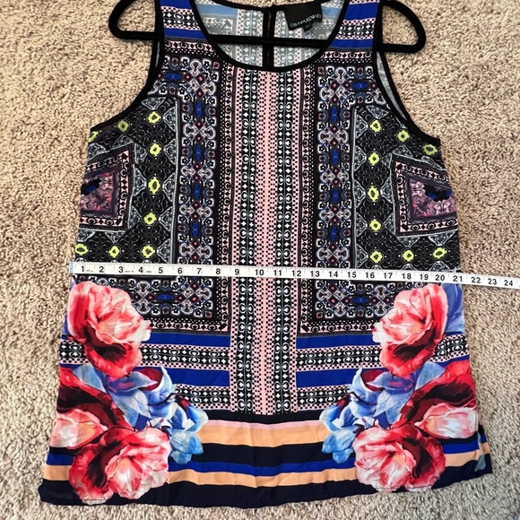 Womens Dressy Cynthia Rowley Tank Top - Picture 4 of 4